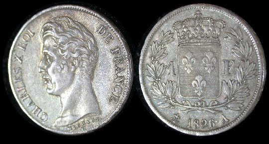 item563_A Silver Franc of Charles X.jpg